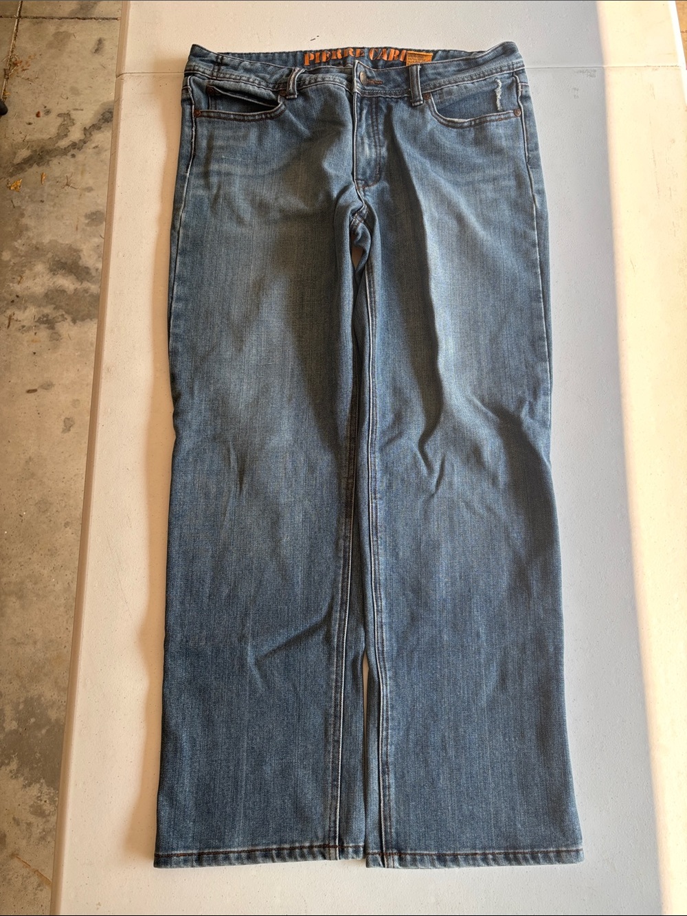 Pierre Cardin Women’s Bootcut Jeans in Denim Blue
